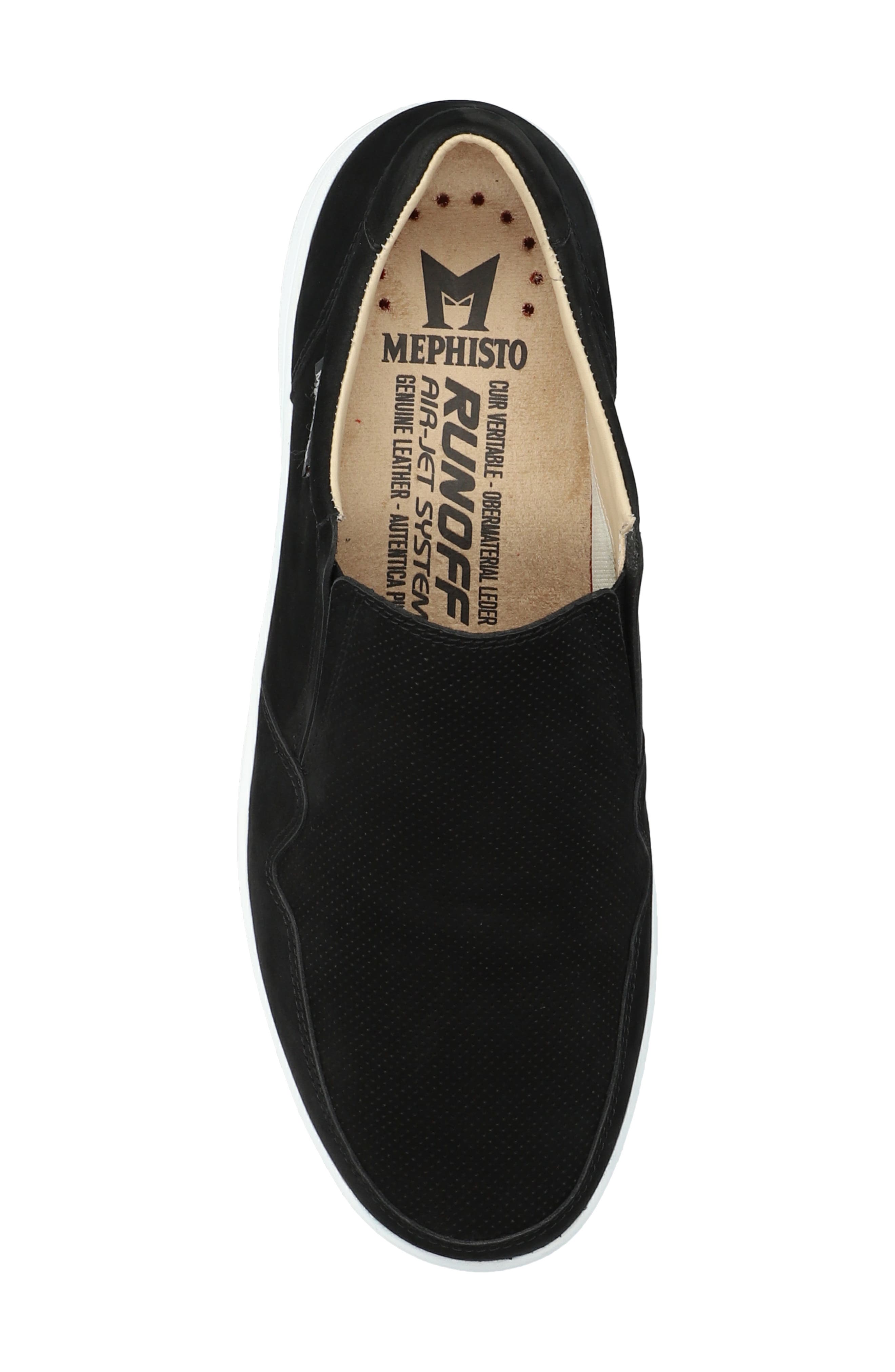Mephisto Valter Slip-On, Alternate, color, Black Sportbuck