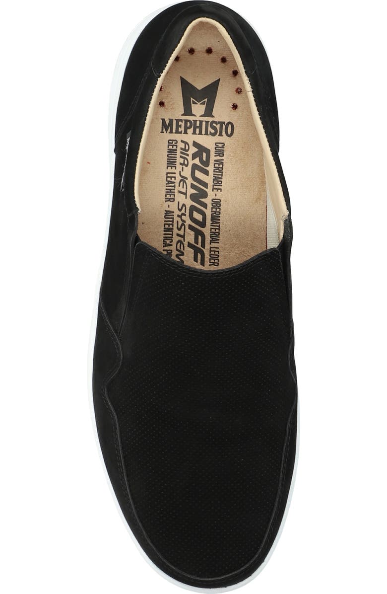 Mephisto Valter Slip-On, Alternate, color, Black Sportbuck