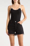 Re/Done Gemini Reversible Spaghetti Strap Tank