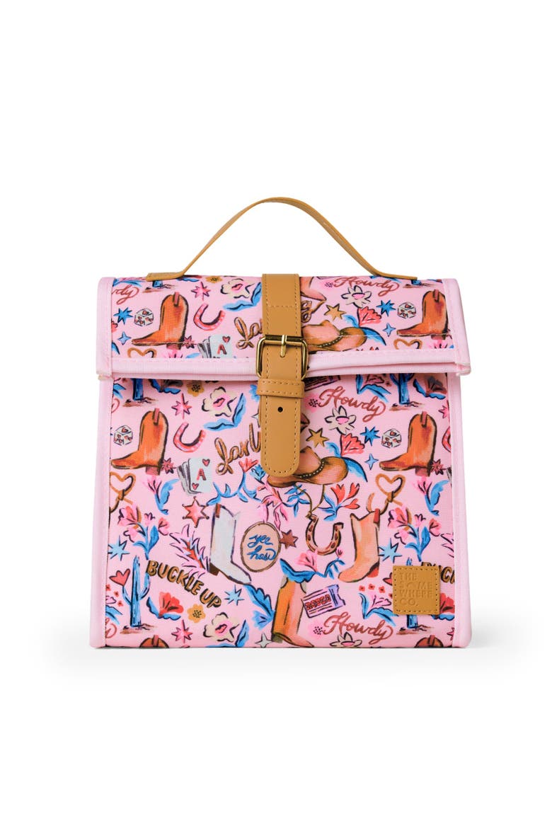 Lunch Satchel, Main, color, Buckle Up
