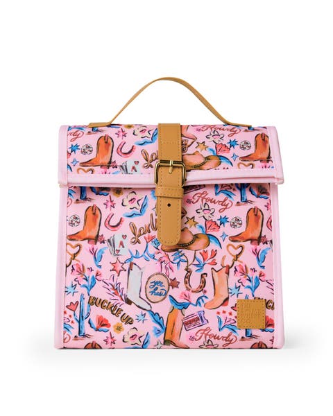 Buckle Up Lunch Satchel