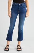 MOTHER Lil' Hustler Ankle Bootcut Jeans