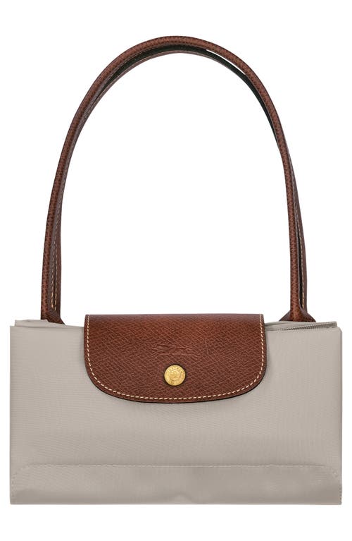 Longchamp Large Le Pliage Tote In Gray