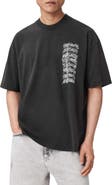 AllSaints Repeat Graphic T-shirt