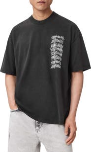 AllSaints Repeat Graphic T-shirt