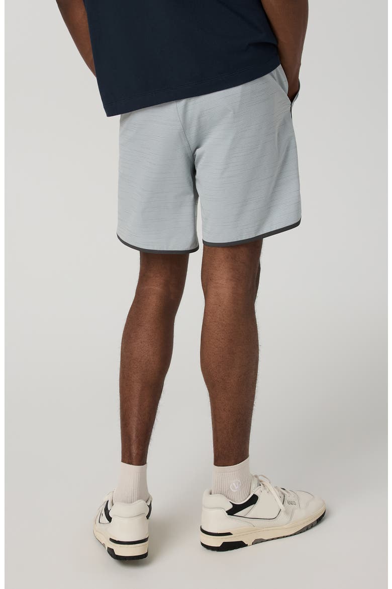 Banks Shorts, Alternate, color, BLUE HAZE SLUB STRIPE