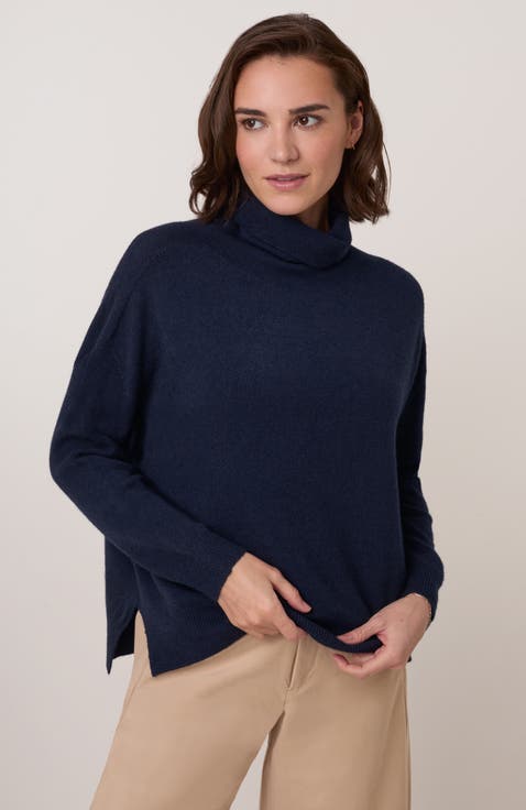Slouchy Roll Neck Jumper