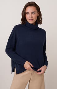 Celtic & Co. Slouchy Roll Neck Jumper