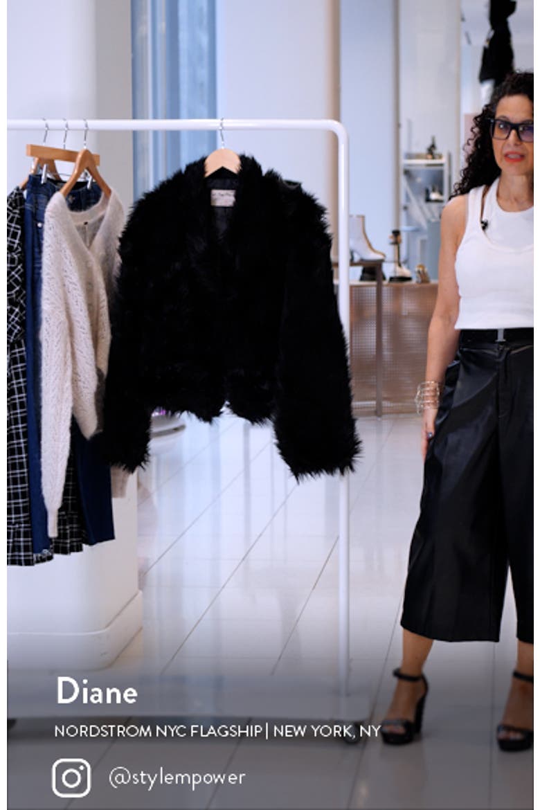 All Night Faux Fur Jacket video