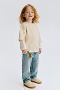 H&M Cotton Denim Joggers