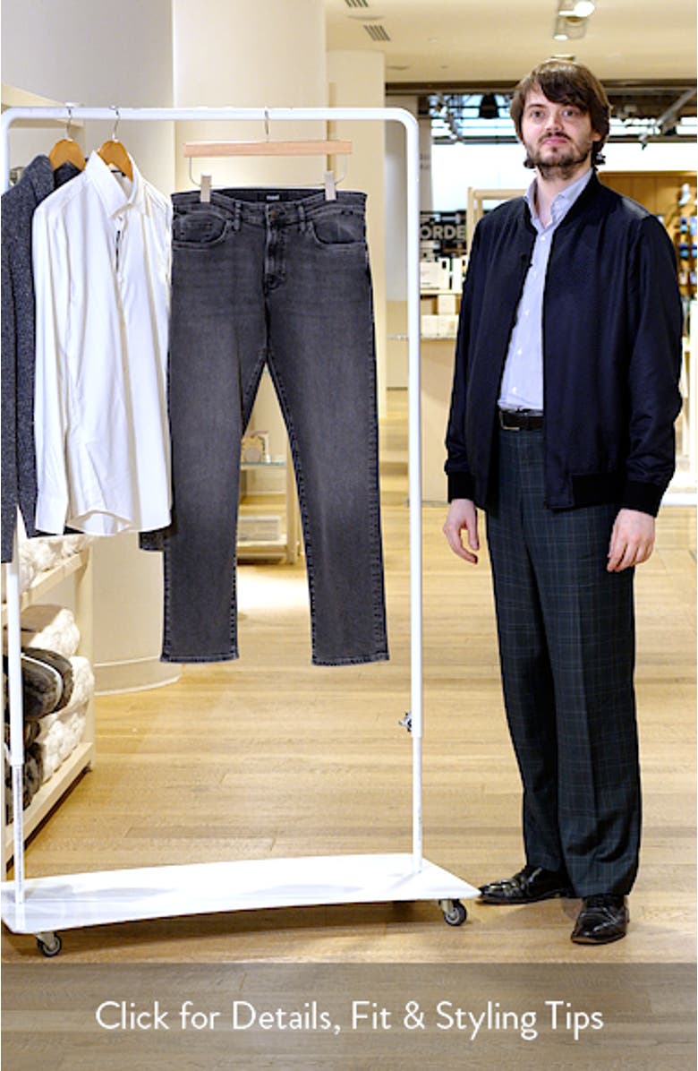 Marcus Slim Straight Leg Jeans, sales video thumbnail