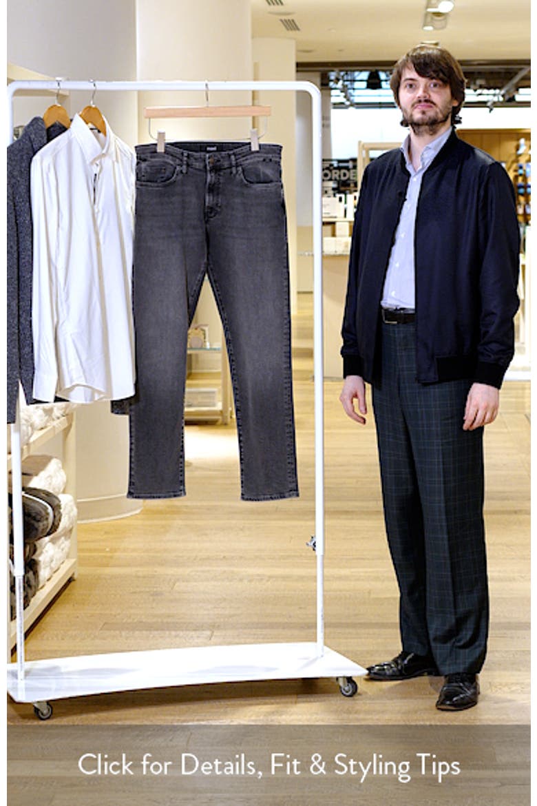 Marcus Slim Straight Leg Jeans video