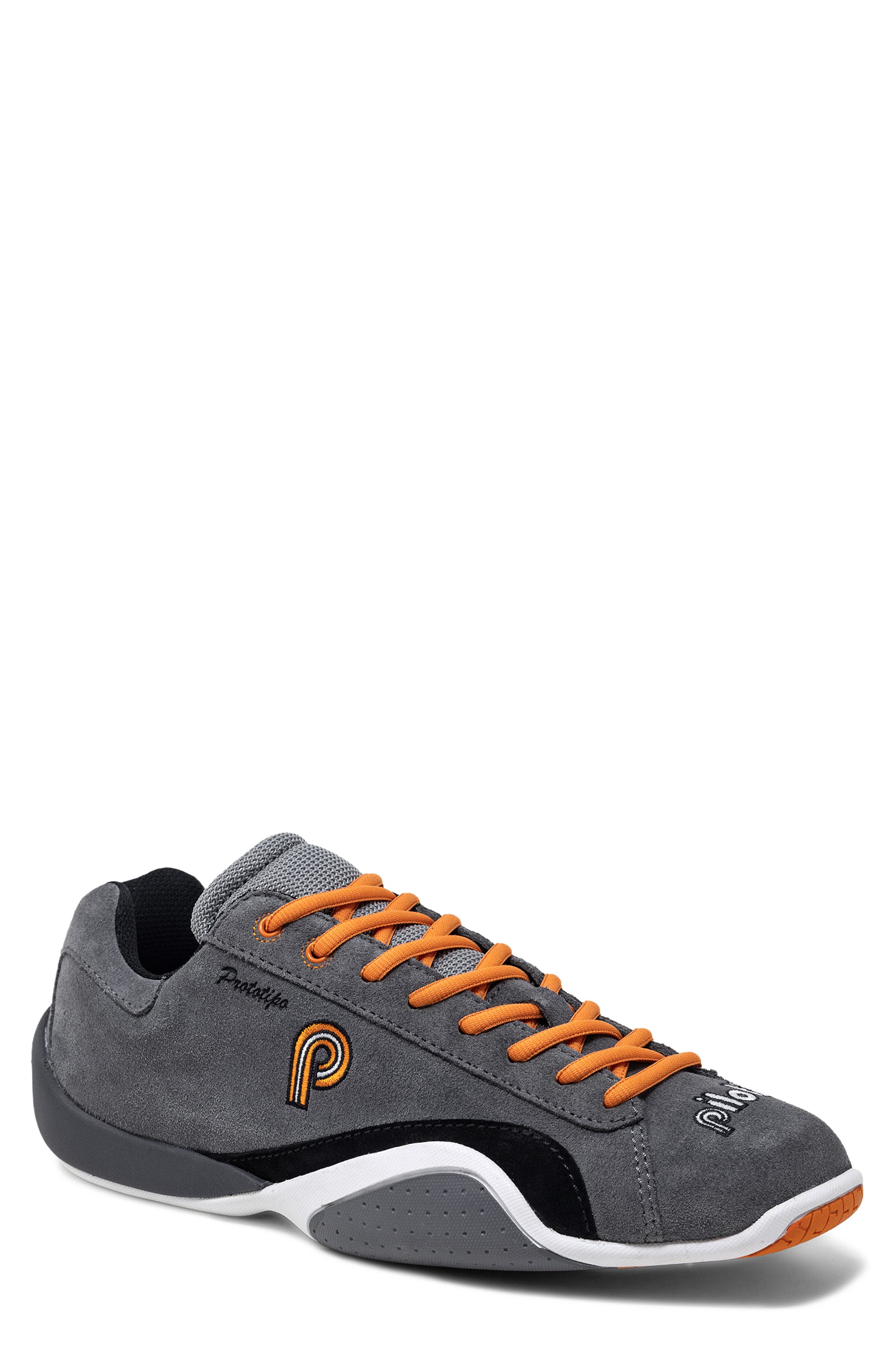 CHARCOAL/ ORANGE