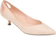 Journee Collection JOURNEE Goldie Kitten Heel Pump