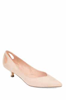Journee Collection JOURNEE Goldie Kitten Heel Pump