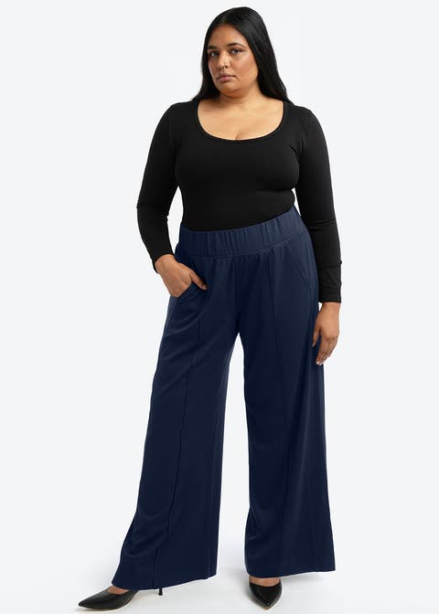 Multitasker Wide Leg Pant Plus Size