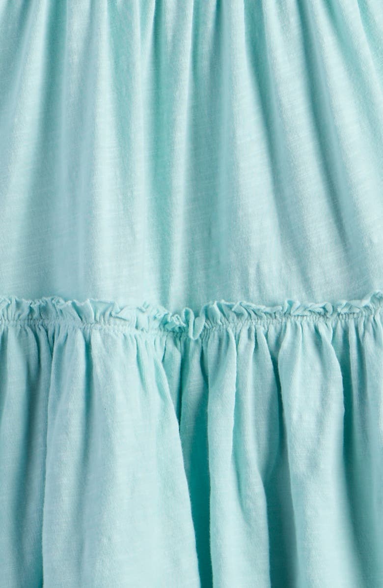 Treasure & Bond Kids' Smocked Cotton Sundress, Alternate, color, Blue Clearwater