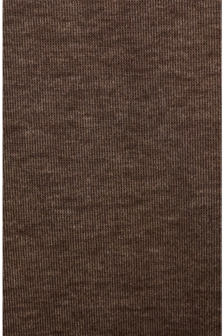 Knit Column Maxi Skirt, Alternate, color, BROWN