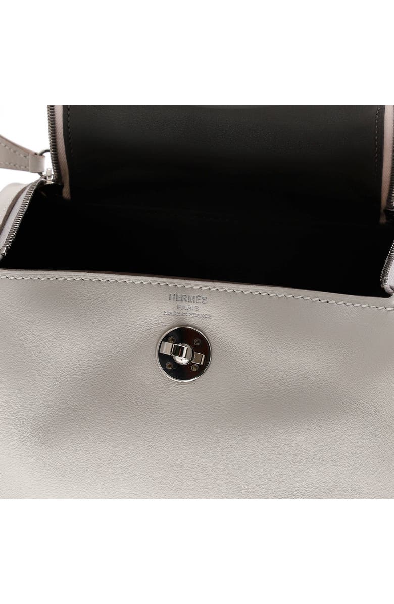 Pre-Owned Hermes Lindy Bag Verso Swift Mini, Alternate, color, Verso Gris Pale/Gris Meyer