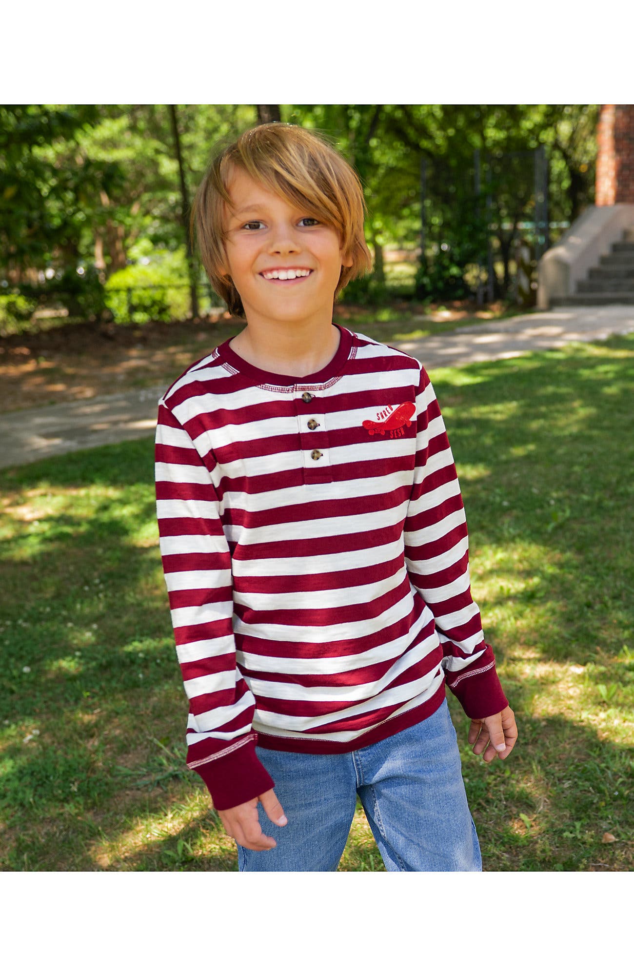Cabernet Stripe