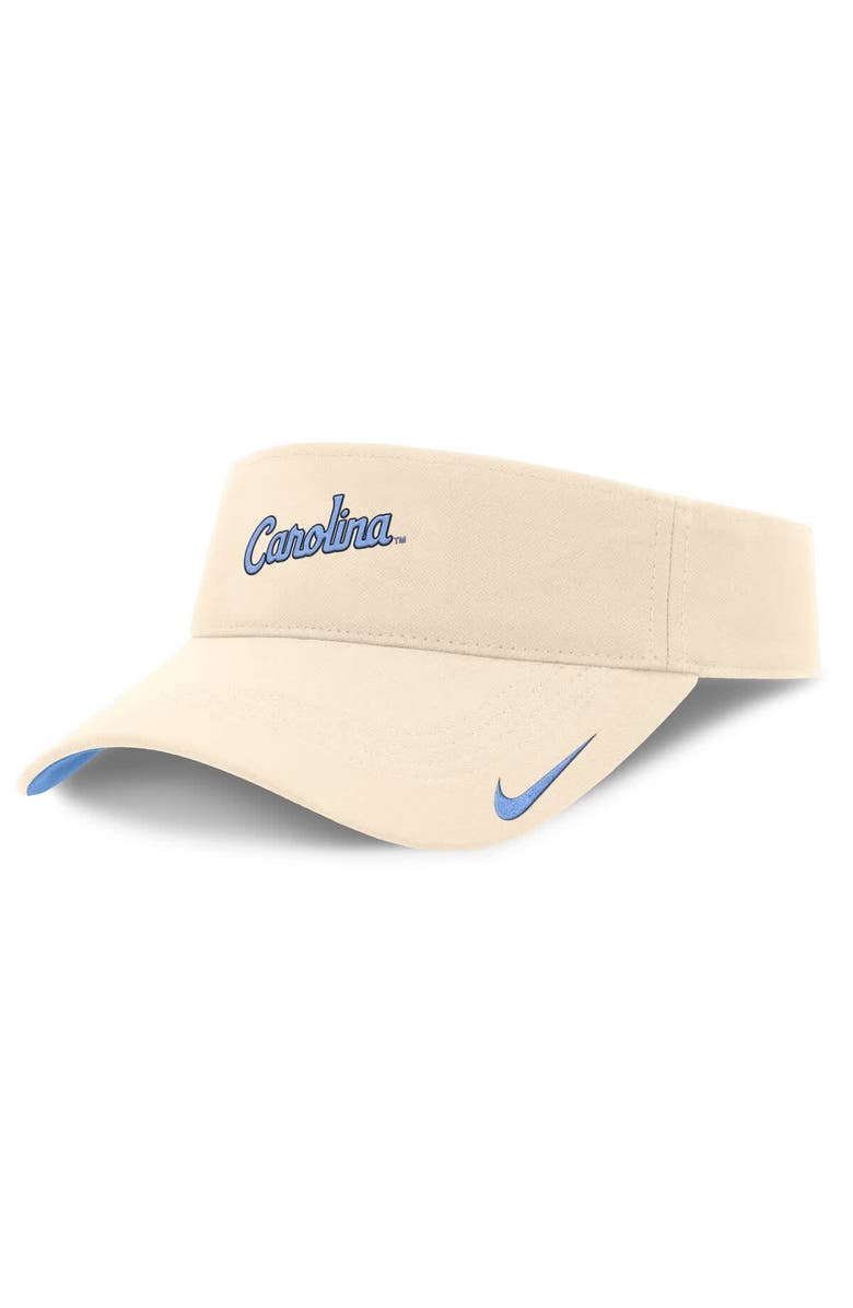 Nike Men's Nike Natural North Carolina Tar Heels Primetime Ace Adjustable Visor, Alternate, color, 