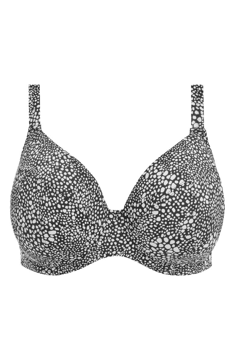 Elomi Pebble Cove Underwire Bikini Top, Alternate, color, 