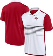 Nike Men's Nike Red/White Tampa Bay Buccaneers Fashion Performance Polo
