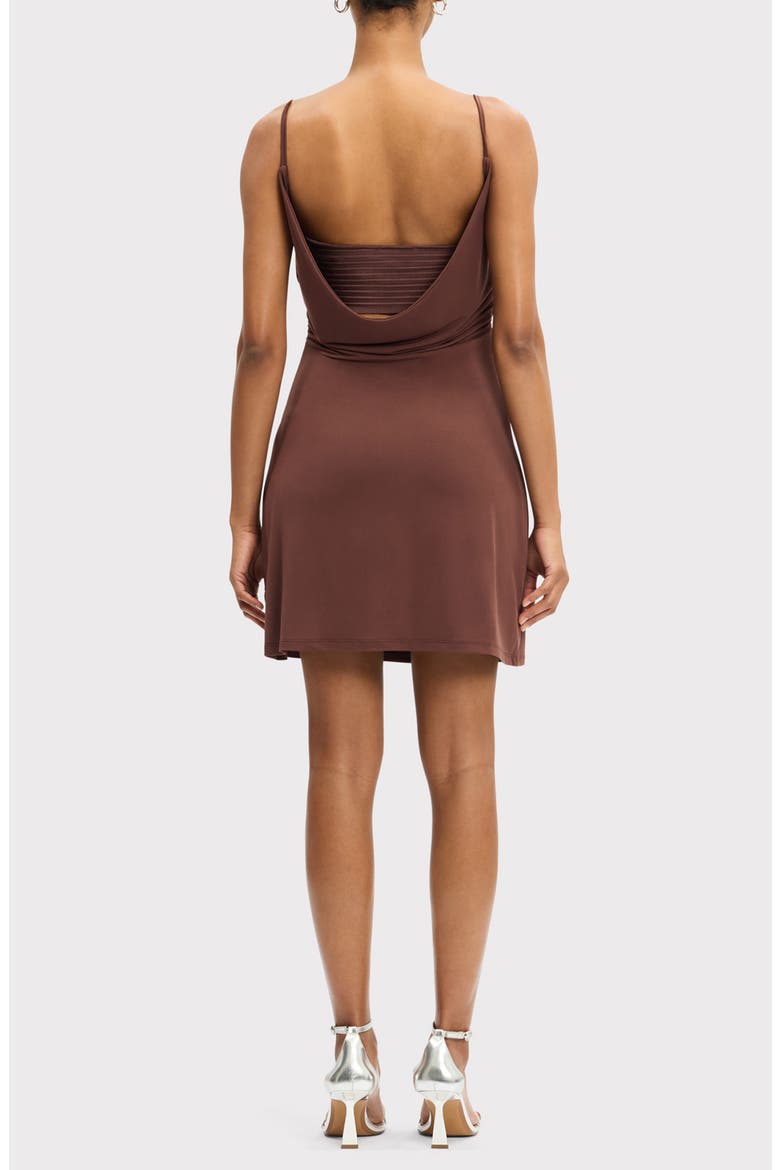 The Elizabeth Dress, Alternate, color, COFFEE