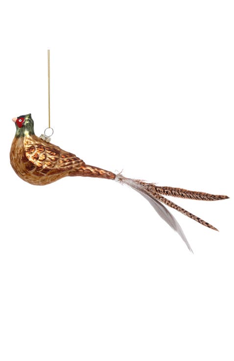 Longtail Bird Ornament, Set of 6