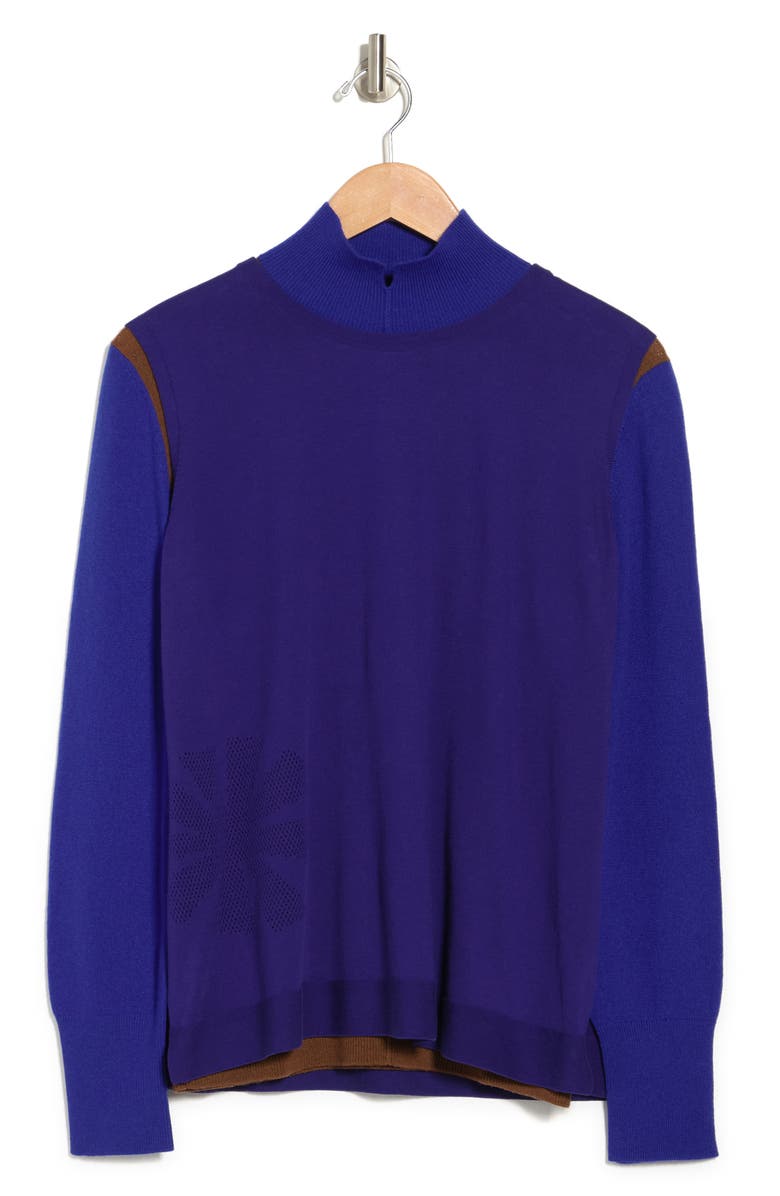 Akris Cashmere Knit Pullover, Alternate, color, 