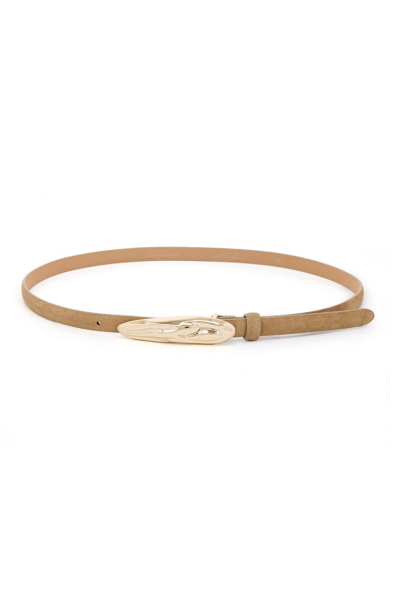 Liquid Luxe Belt, Main, color, SHIITAKE AND GOLD