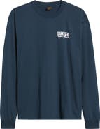 DARK SEAS Nite Flyer Long Sleeve Graphic T-Shirt