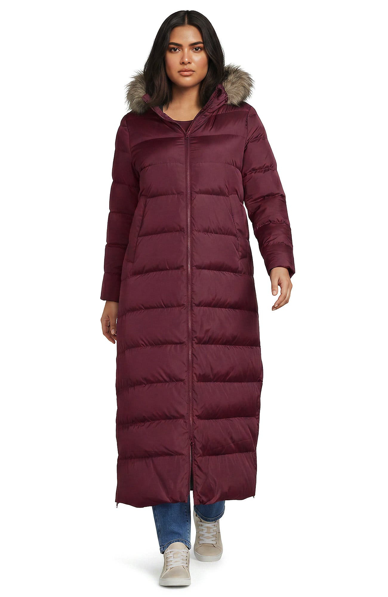 Rich Burgundy