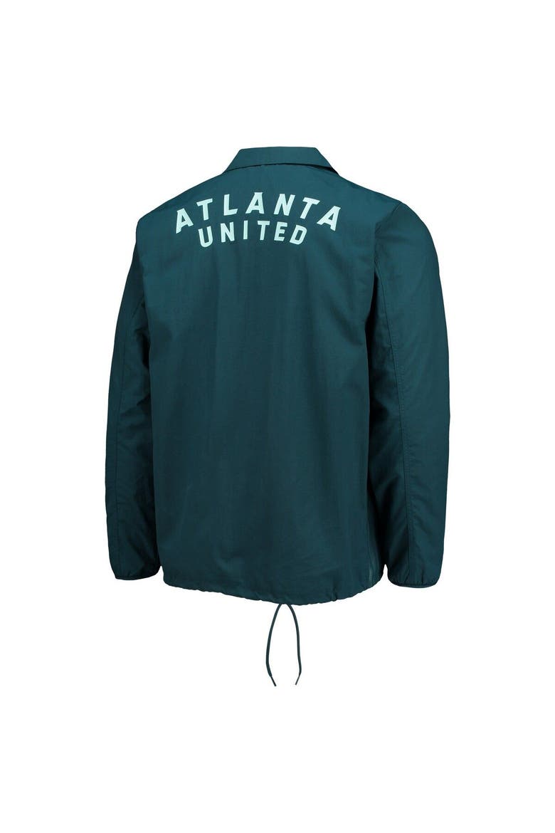 Men's adidas Green Atlanta United FC Anthem Full-Snap Jacket, Alternate, color, Green