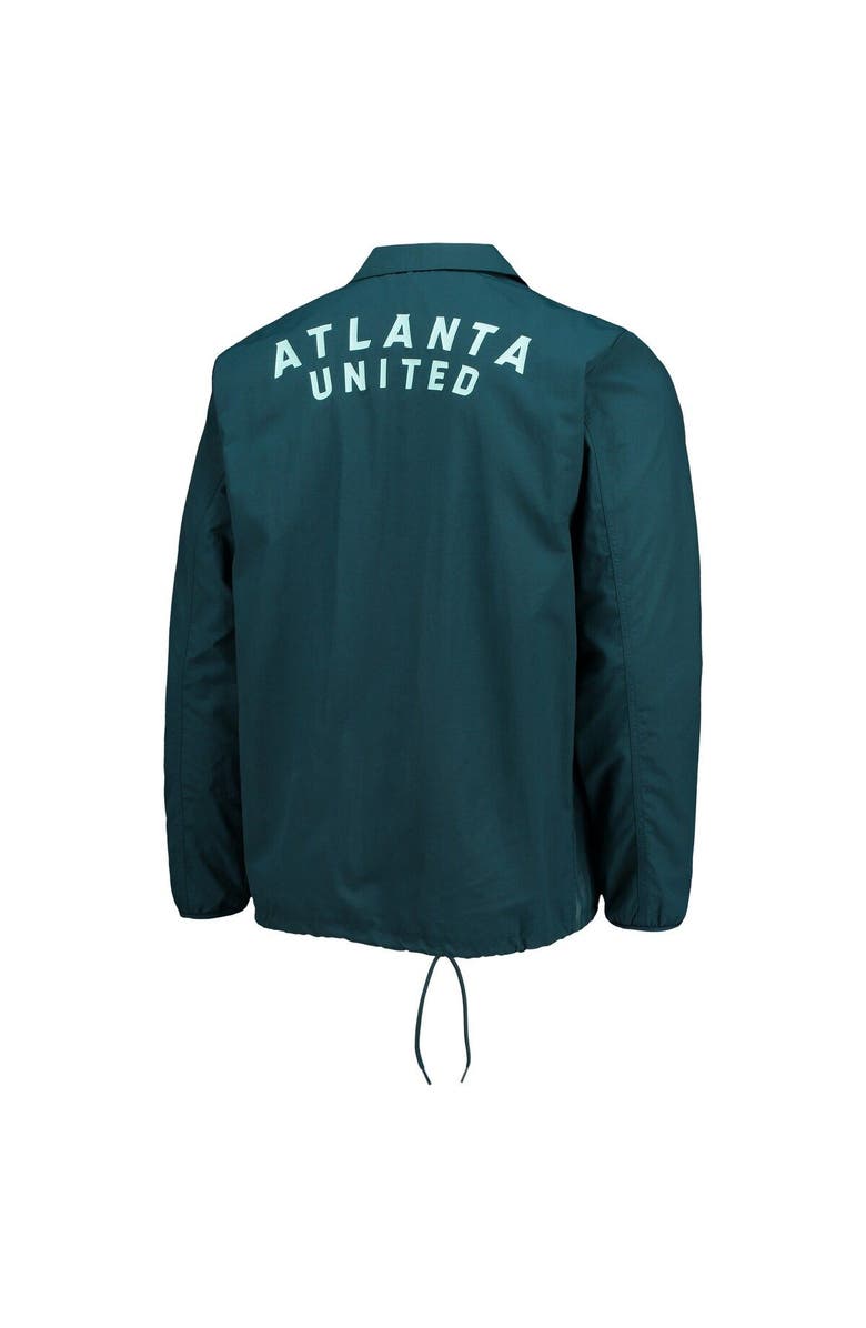 adidas Men's adidas Green Atlanta United FC Anthem Full-Snap Jacket, Alternate, color, Green