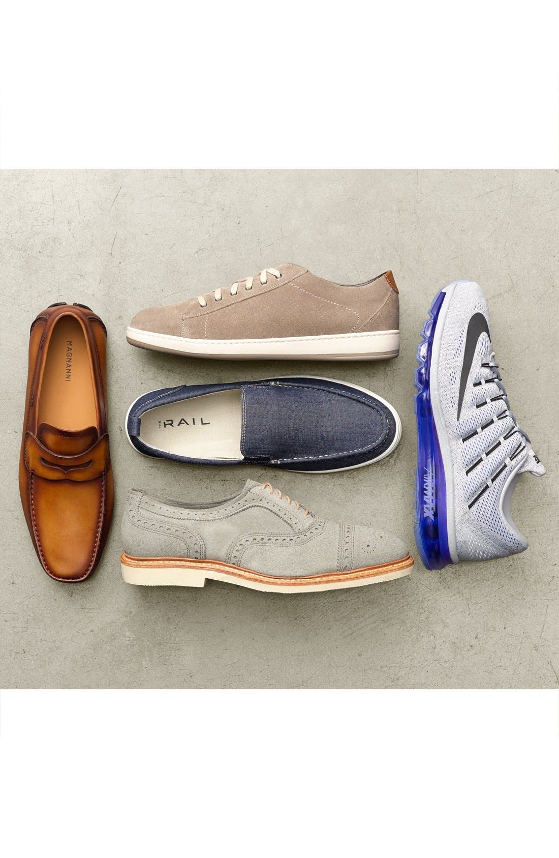 Nike 'Air Max 2016' Running Shoe, Alternate, color, 