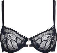 Huit Nuit Folles Underwire Balconette Bra