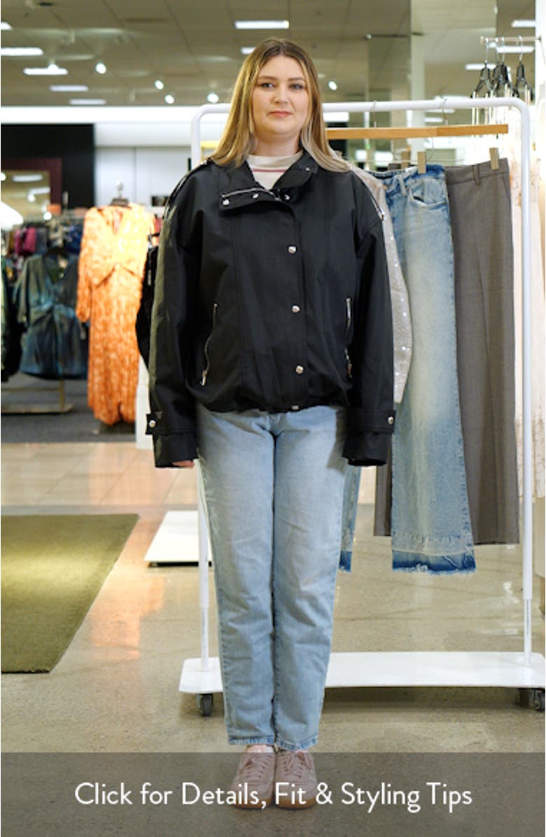 Oversize Bubble Jacket, sales video thumbnail