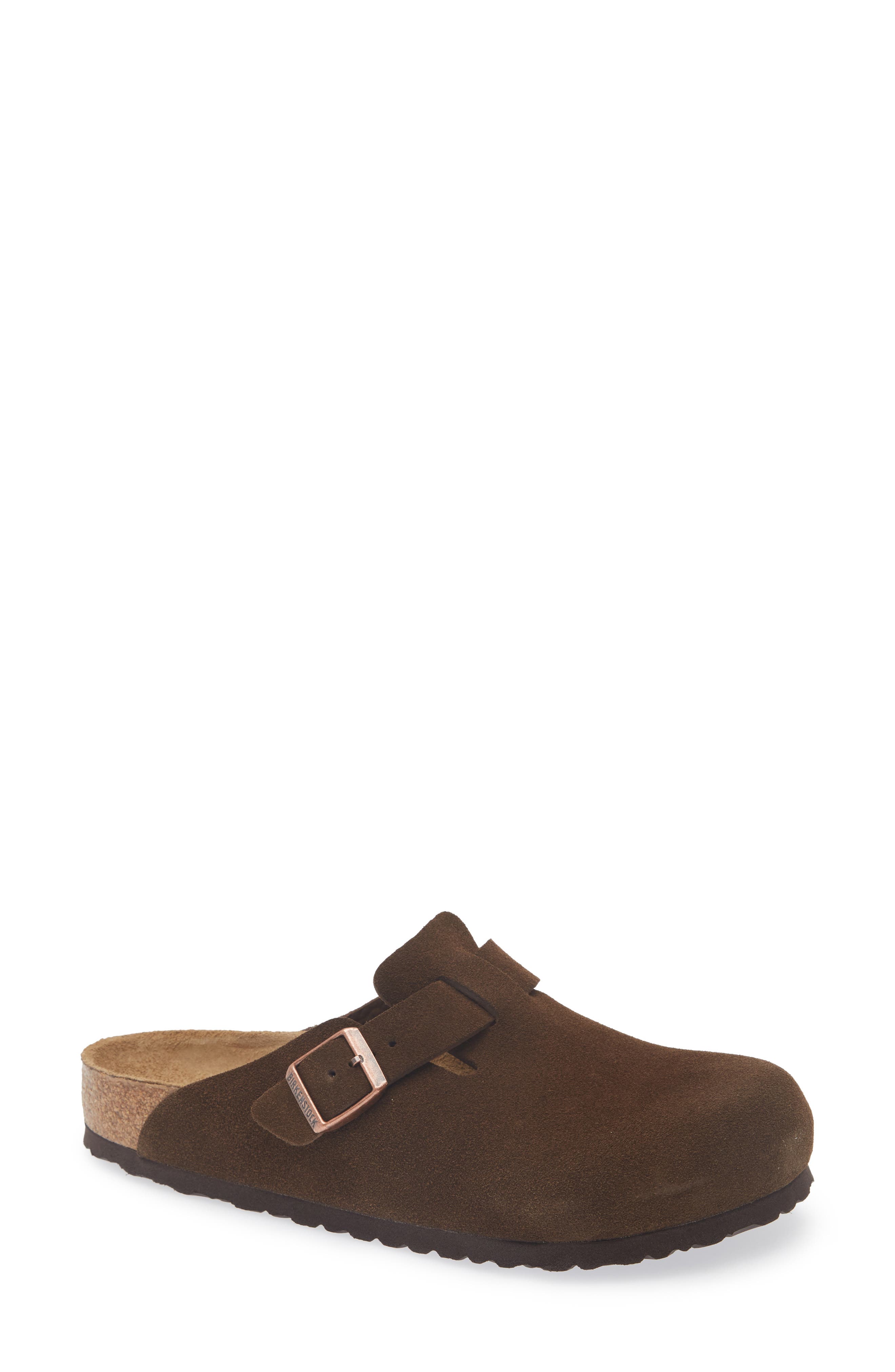 Birkenstock Boston Soft Footbed Clog, Main, color, 