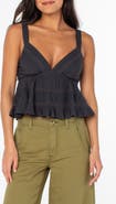 Roxy Layla Tiered Camisole