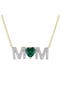 selected Emerald/Yellow-Plated