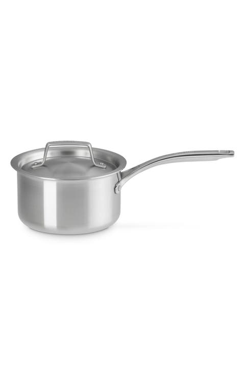 2-Quart Essential Stainless Steel Saucepan