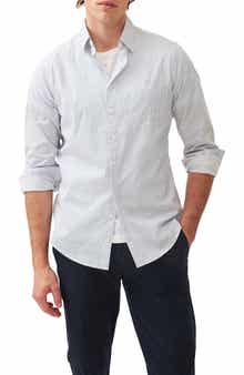 Rodd & Gunn Samson Bay Sports Fit Diamond Print Cotton Button-Up Shirt