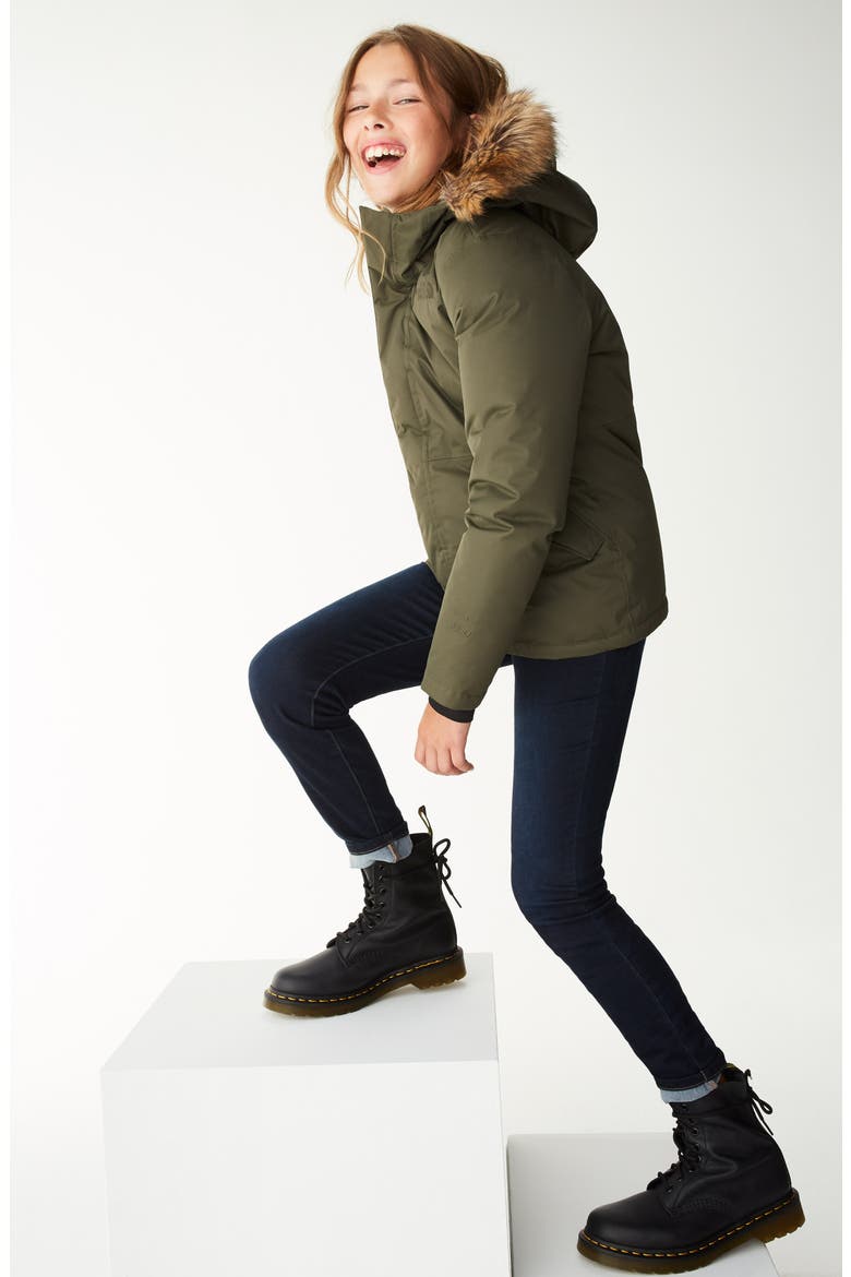 Kids' Denali Jacket, Alternate, color, WINDMILL BLUE