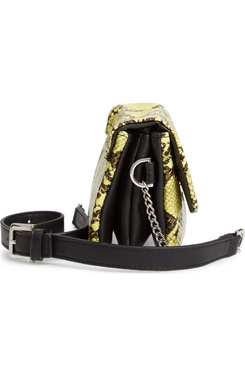 Topshop Beau Belt Bag, Alternate, color,