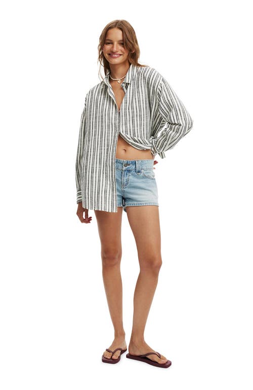 COTTON ON HAVEN LONG SLEEVE SHIRT