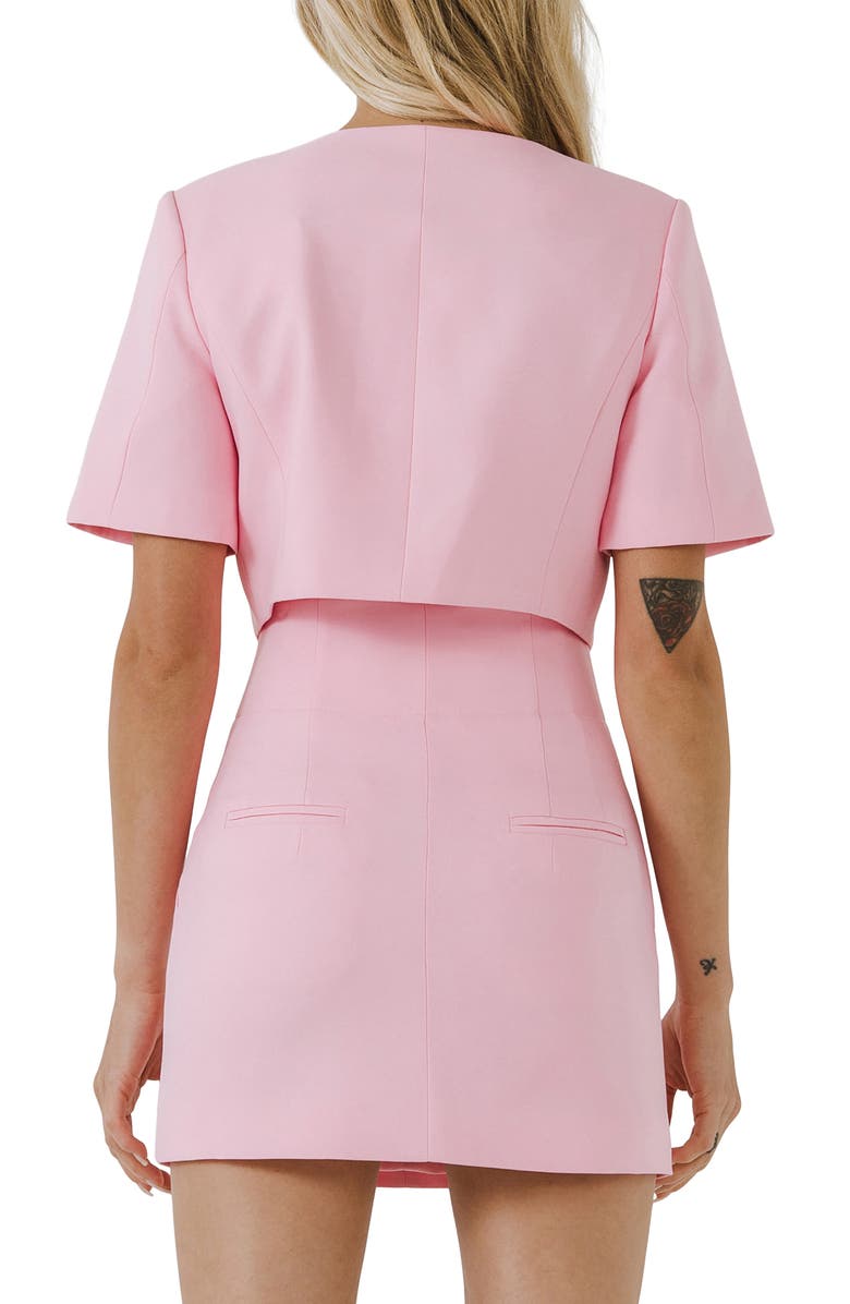 Endless Rose Crop Blazer, Alternate, color,