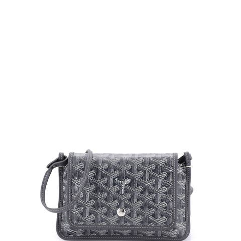 Plumet Clutch Wallet Coated Canvas