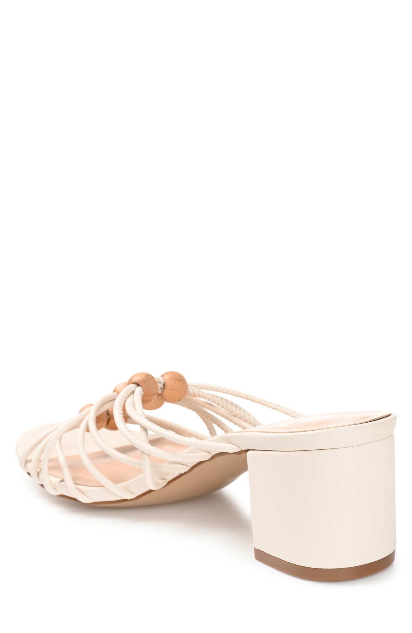 Kennadi Block Heel Sandal, Alternate, color, IVORY