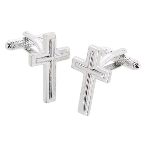 Cathedral Cross Classic Cufflinks (1 Pair)